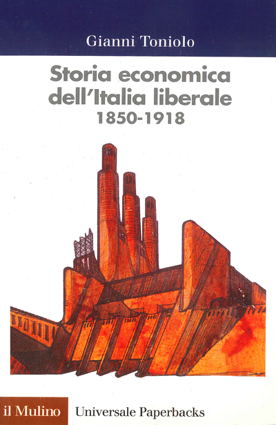 Cover Storia economica dell'ltalia liberale 