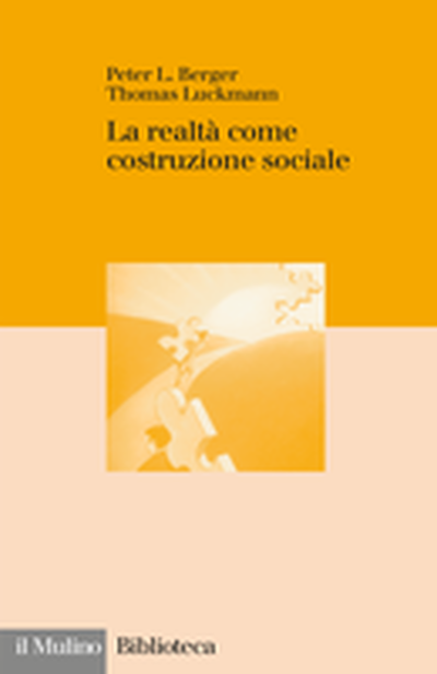 Cover La realtà come costruzione sociale