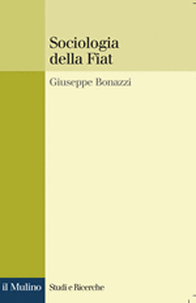 Cover Sociologia della Fiat
