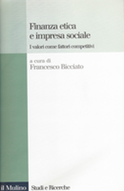 copertina Finanza etica e impresa sociale