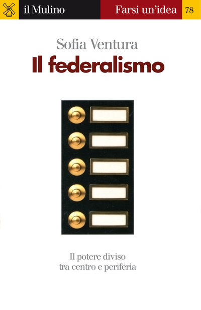 Copertina Il federalismo