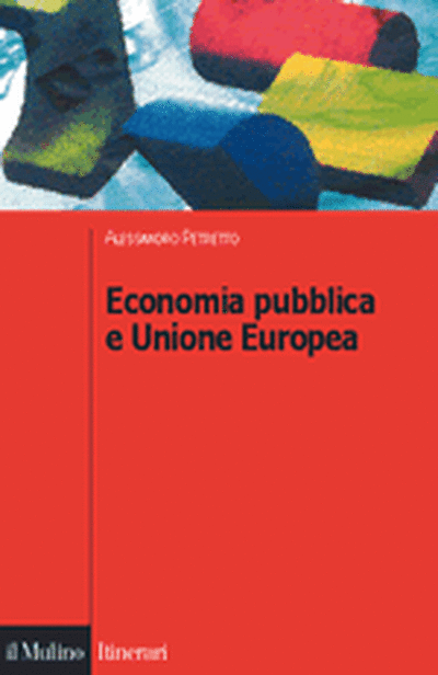 Cover Economia pubblica e Unione Europea