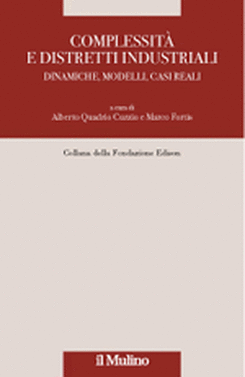 copertina Complessità e distretti industriali: dinamiche, modelli, casi reali