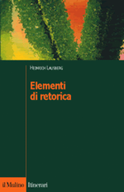 Cover Elementi di retorica