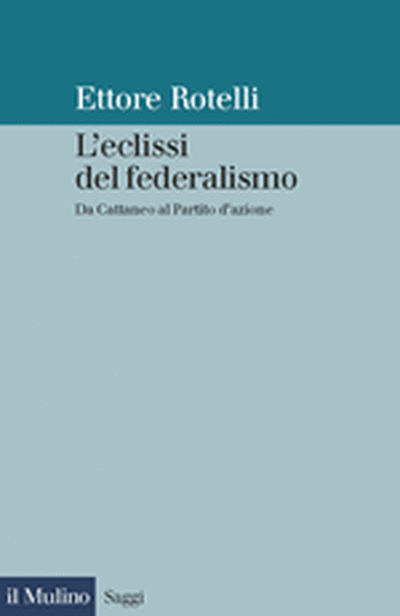 Cover L'eclissi del federalismo