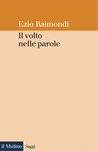 Cover Il volto nelle parole