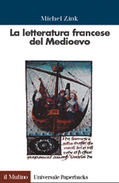 Cover La letteratura francese del Medioevo