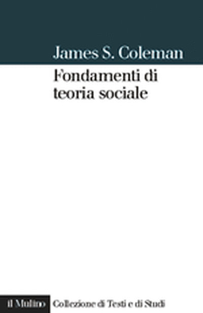 Cover Fondamenti di teoria sociale