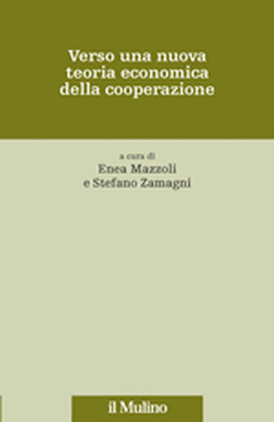 Cover Verso una nuova teoria economica della cooperazione