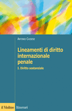 copertina Lineamenti di diritto internazionale penale