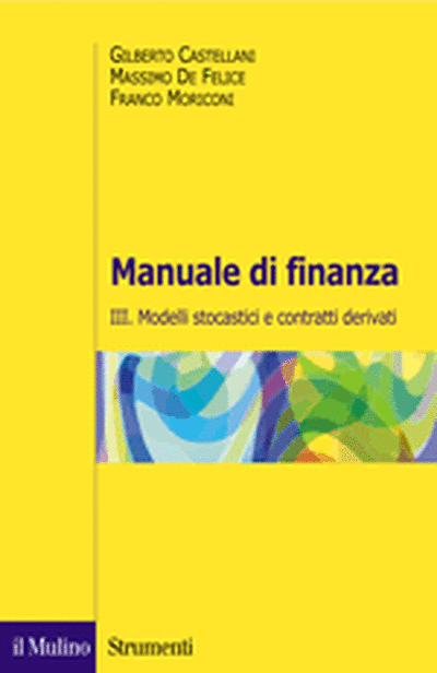 Cover Manuale di finanza