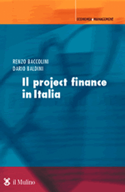 copertina Il project finance in Italia