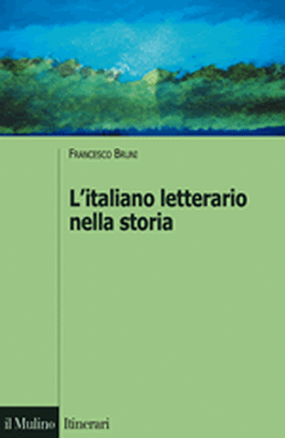 Copertina L'italiano letterario nella storia