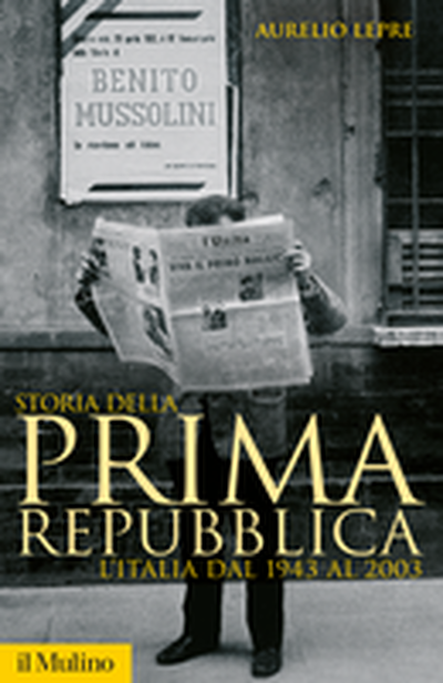 Cover Storia della prima Repubblica