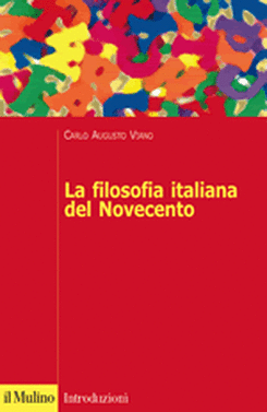 copertina La filosofia italiana del Novecento