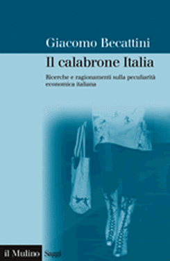 copertina Il calabrone Italia