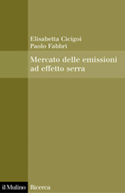 Cover Mercato delle emissioni a effetto serra