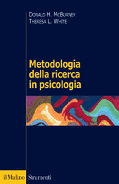 Copertina Metodologia della ricerca in psicologia