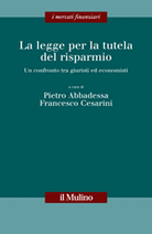 La legge per la tutela del risparmio