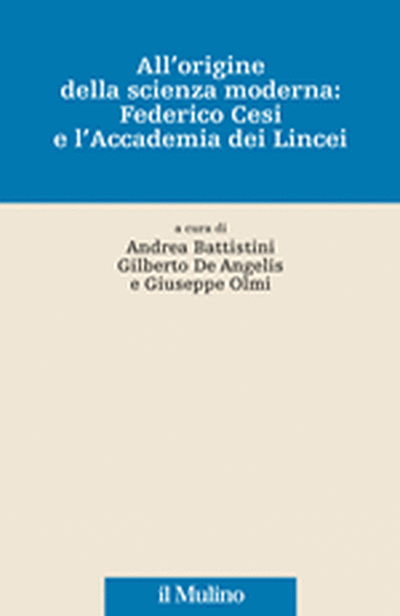 Cover All'origine della scienza moderna