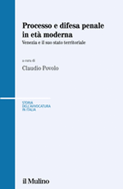 Cover Processo e difesa penale in età moderna 