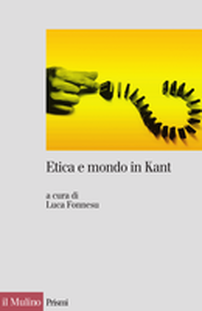 Cover Etica e mondo in Kant