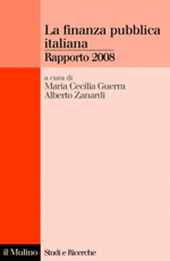 copertina La finanza pubblica italiana. Rapporto 2008