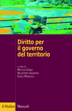 copertina Diritto per il governo del territorio