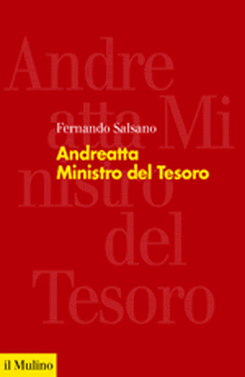 copertina Andreatta Ministro del Tesoro