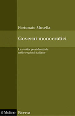 copertina Governi monocratici