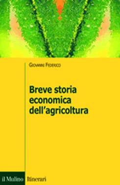 copertina Breve storia economica dell'agricoltura