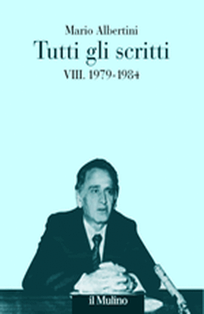 Cover Tutti gli scritti. VIII. 1979-1984