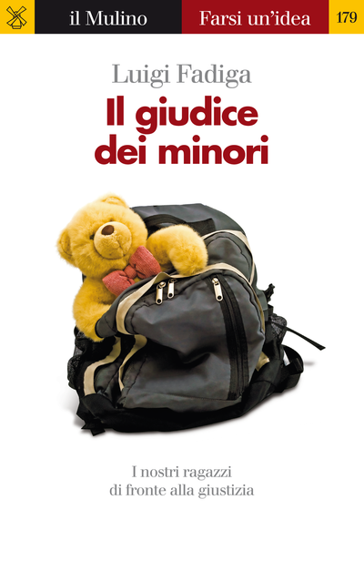 Copertina Il giudice dei minori