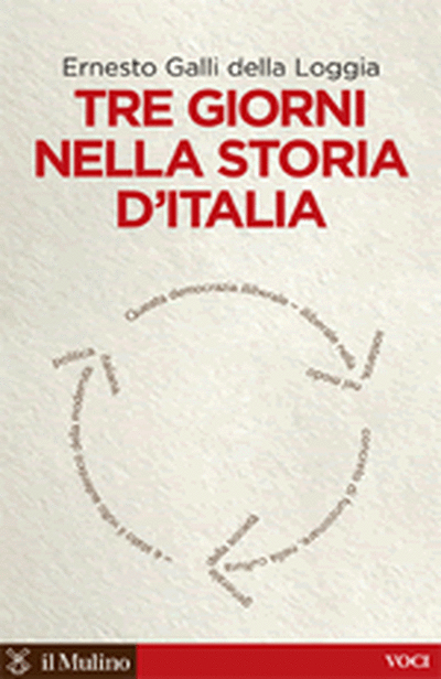 Cover Tre giorni nella storia d'Italia