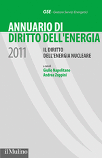 Cover Annuario di Diritto dell'energia 2011