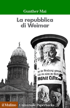 copertina La Repubblica di Weimar