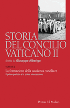 copertina Storia del concilio Vaticano II