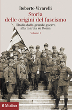 copertina Storia delle origini del fascismo. I