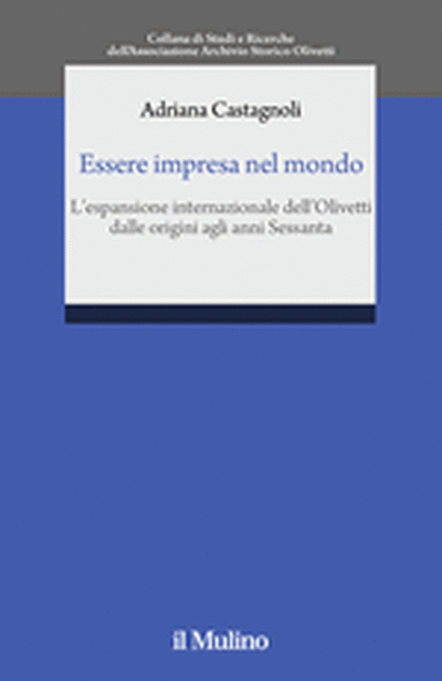 Cover Essere impresa nel mondo