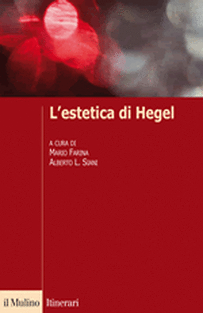 Cover L'estetica di Hegel