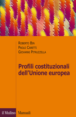 copertina Profili costituzionali dell'Unione europea