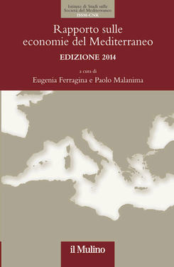 copertina Rapporto sulle economie del Mediterraneo