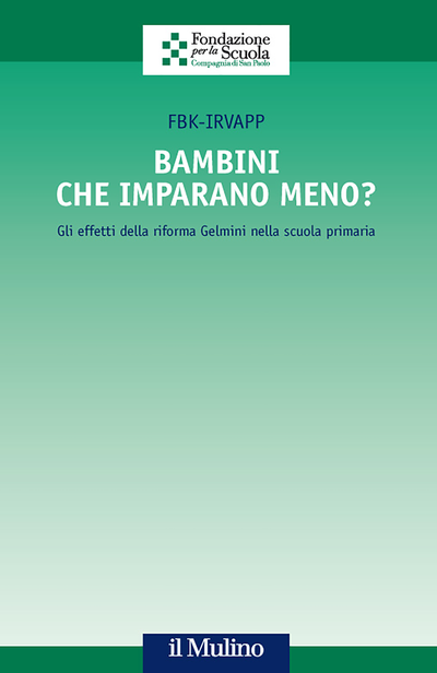 Cover Bambini che imparano meno?