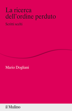 copertina La ricerca dell'ordine perduto