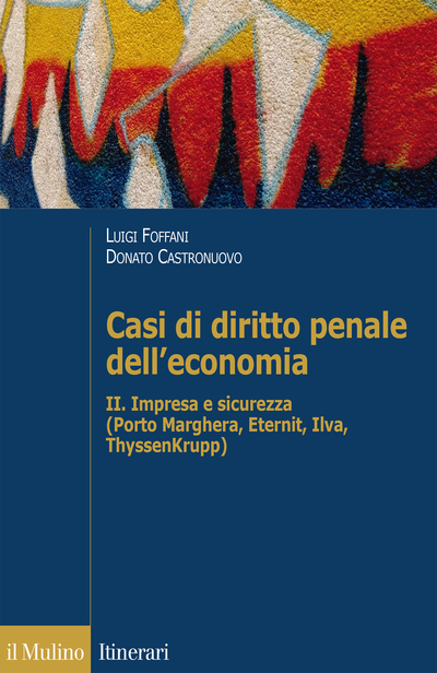 Istituzioni di diritto penale dell'economia.