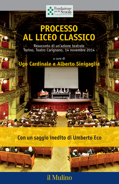 Cover Processo al liceo classico