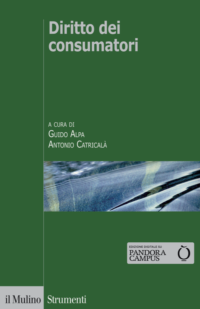 Cover Diritto dei consumatori