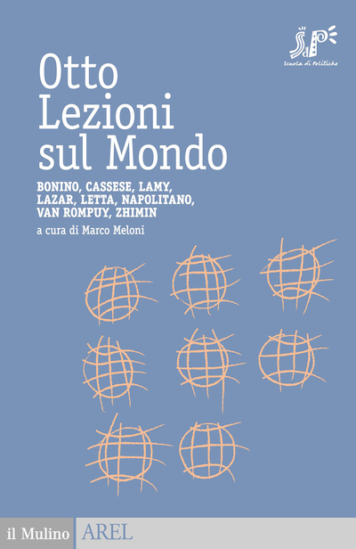 Cover Otto lezioni sul mondo