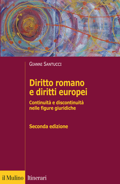 copertina Diritto romano e diritti europei