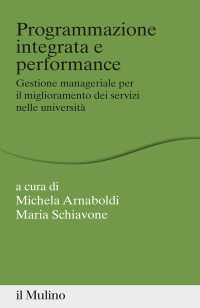 Copertina Programmazione integrata e performance